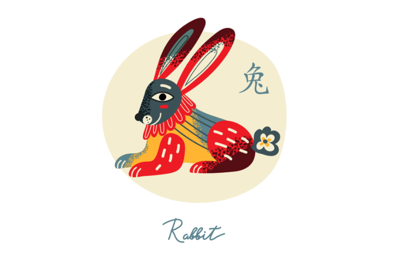 ▲生肖兔