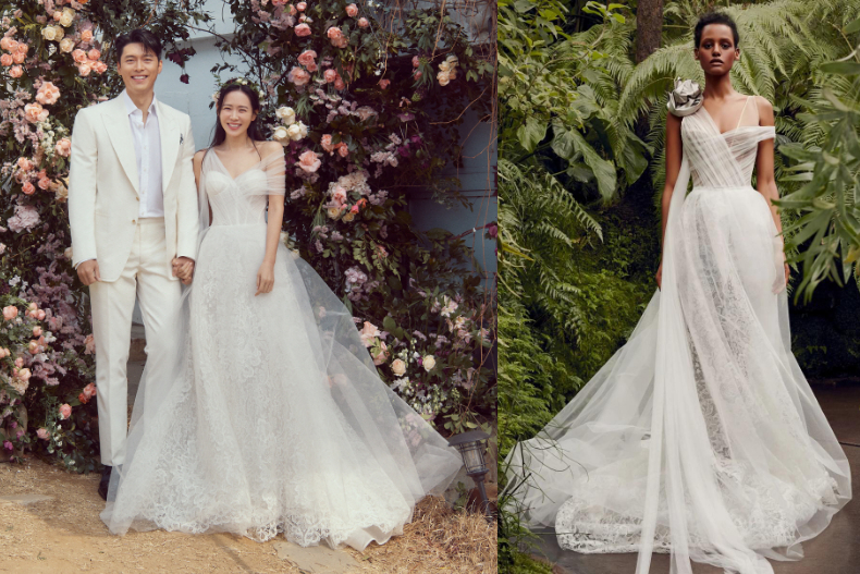 FotoJet (9) - FotoJet (9).jpg ▲孫藝珍穿上Vera Wang 2020春季系列
