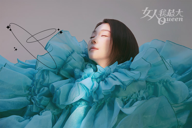 獨家／「46歲的我，很幸褔！」六月：先學會做自己，才懂得愛自己、才有力氣愛別人