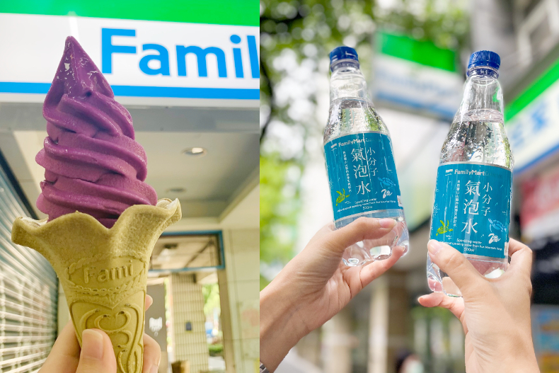 ▲全家霜淇淋、咖啡、酷繽沙買一送一