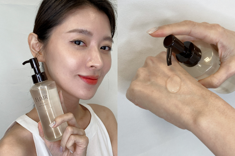 40歲張韶涵零毛孔，曝：沒好好洗臉，真的會毀容！先水再油卸妝法洗得超乾淨