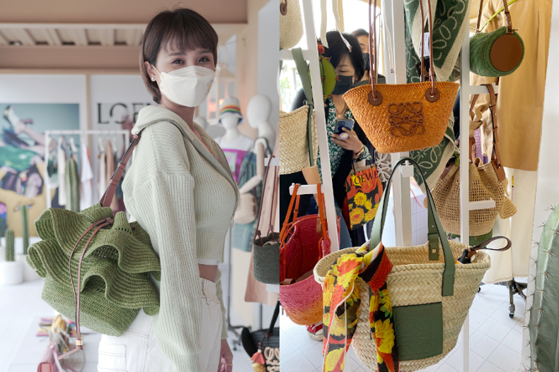 夯包換上漸層新色讓人秒戀愛！蔡健雅曝最愛LOEWE「這單品」：我一眼就愛上