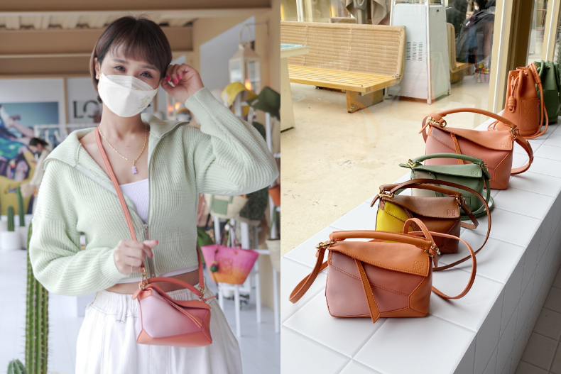 夯包換上漸層新色讓人秒戀愛！蔡健雅曝最愛LOEWE「這單品」：我一眼就愛上