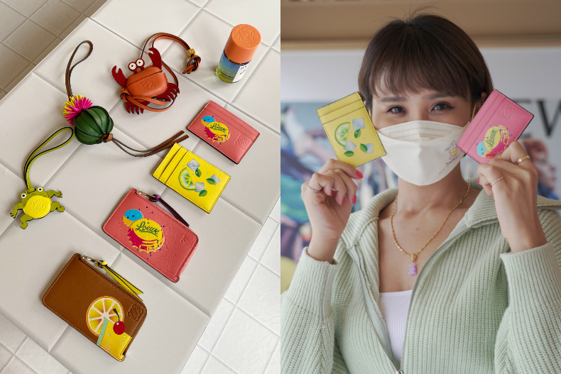 夯包換上漸層新色讓人秒戀愛！蔡健雅曝最愛LOEWE「這單品」：我一眼就愛上