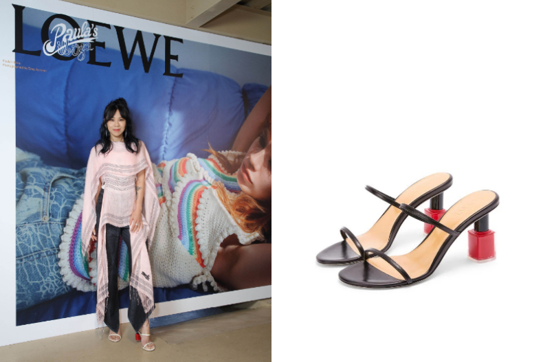 夯包換上漸層新色讓人秒戀愛！蔡健雅曝最愛LOEWE「這單品」：我一眼就愛上