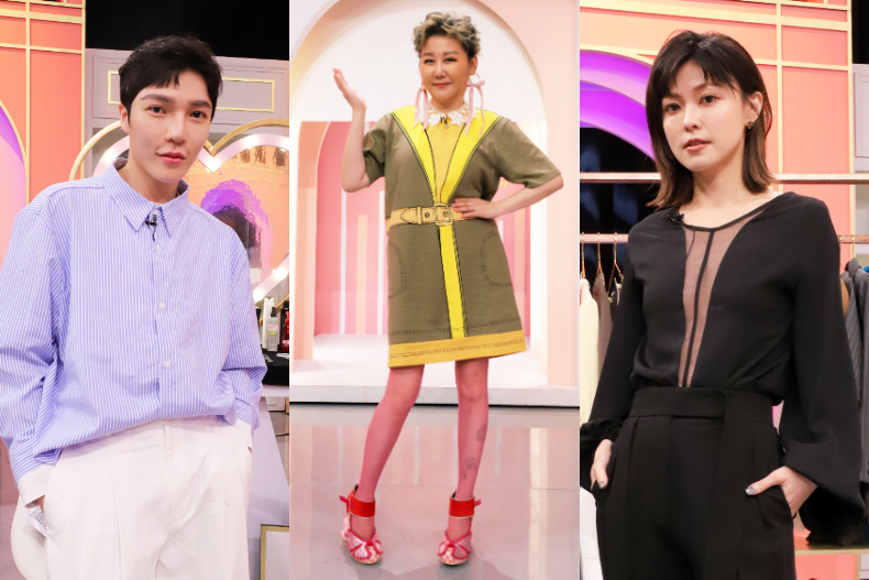 ▲女大主持人及達人老師:Ryan、藍心湄、邱美寧