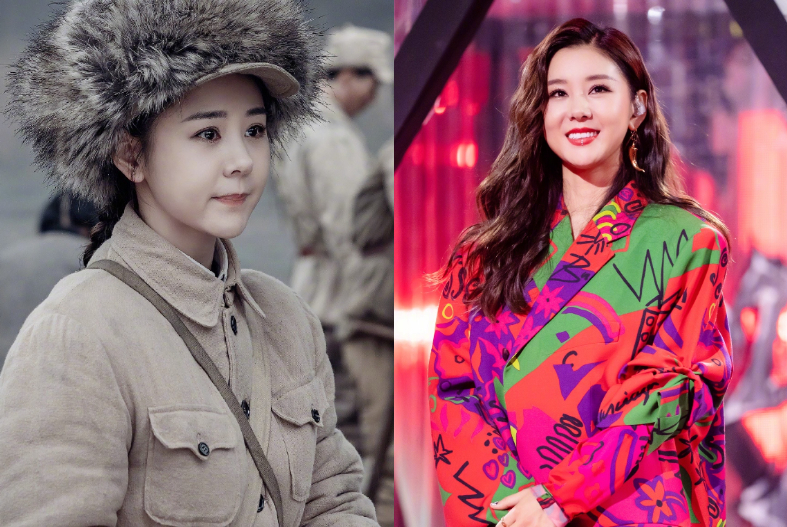 ▲李小萌出道20年不拍吻戲