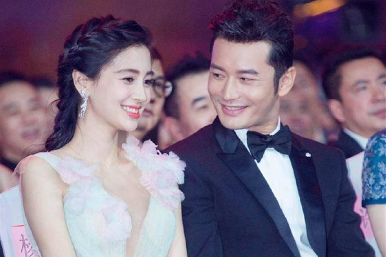 ▲Angelababy與黃曉明離婚後全面切割