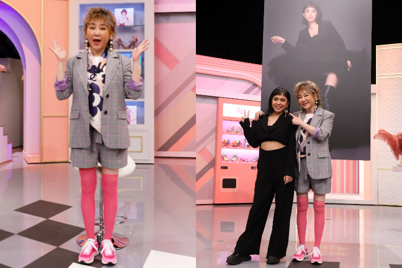FotoJet (1) - FotoJet (1).jpg 藍心湄授拍照「美腿秘訣」!3技巧超顯腿長~改造素人首次擔任「Pose指導大師」