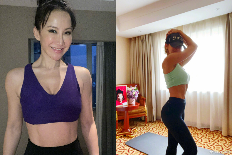 48歲李玟驚爆過世！曾為維持「腰圍29年不變」每天600下卷腹！驚人毅力令人敬佩