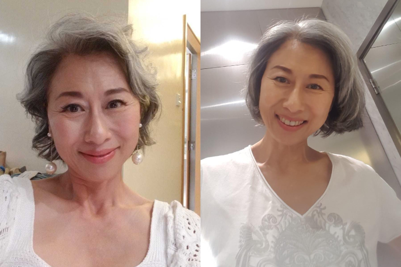 ▲葉蒨文喜迎60大方曬照，做「最真實的自己」