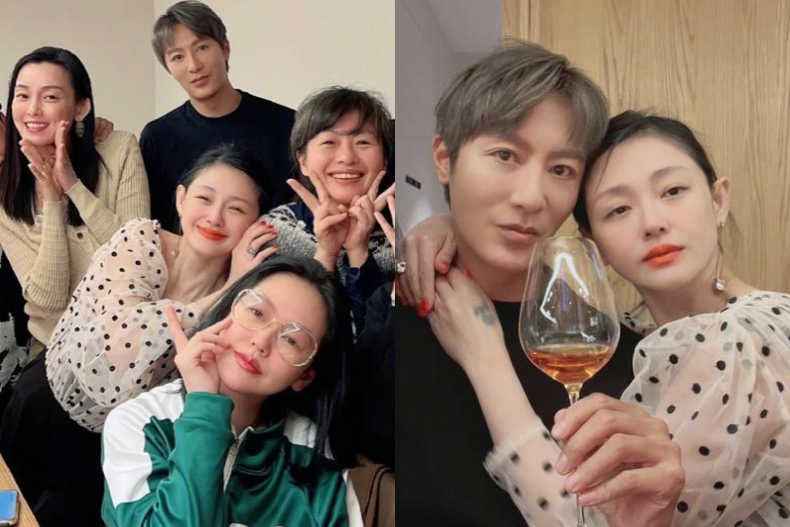 大S真的回春了！婚後首露面像20歲少女！鎖骨情侶刺青、胸口「K」放閃具俊曄