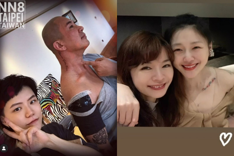 大S真的回春了！婚後首露面像20歲少女！鎖骨情侶刺青、胸口「K」放閃具俊曄
