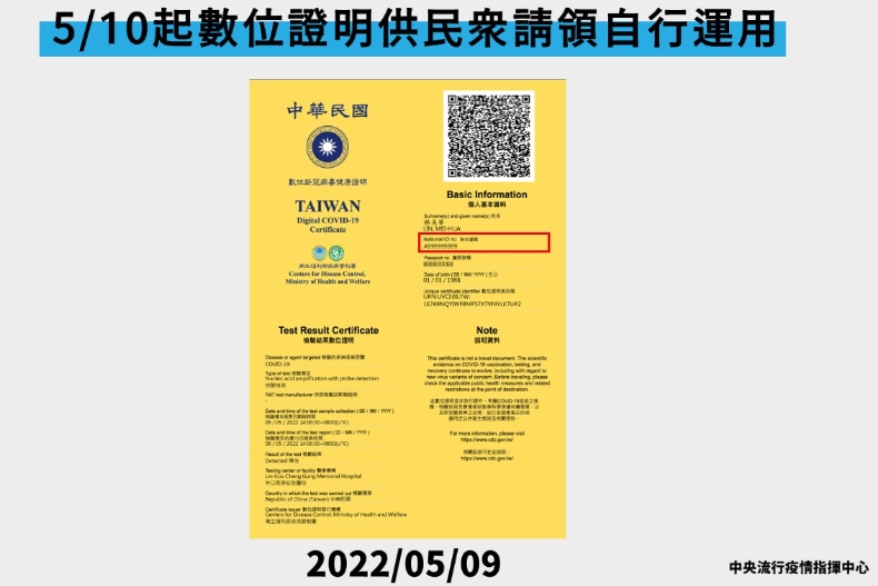 線上即可申請「數位證明」！快篩陽確診、居家隔離、疫苗接種、PCR結果4步驟快速取得