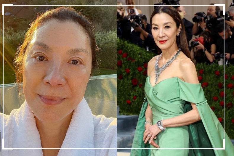 《媽的多重宇宙》楊紫瓊奪金球獎影后!60歲膚況太犯規,不醫美養出「素顏透亮肌」秘方曝光