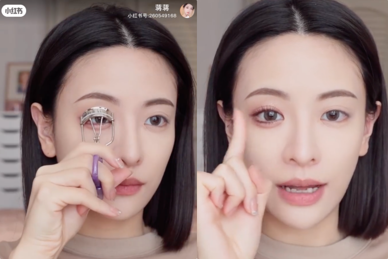 新手也能秒學會！簡單6步驟完成兩種不同眼妝：顯嫩圓眼vs桃花長眼