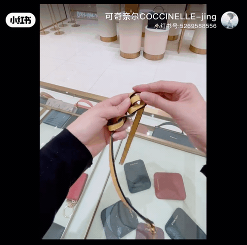 2-2 - 2-2.gif ▲背帶縮短打結法完成