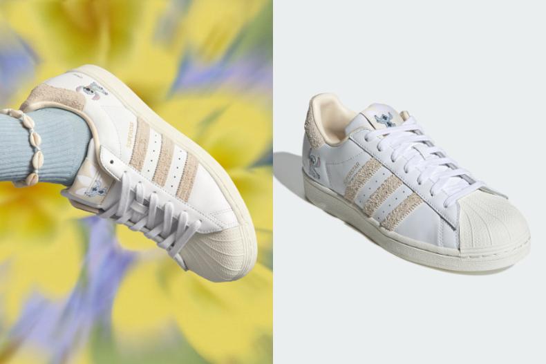 ▲adidas Originals x Disney Stitch SUPERSTAR，NT.3,690