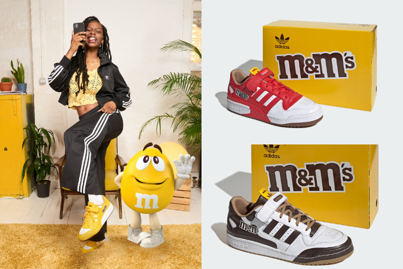 ▲adidas Originals FORUM LO 84 - M&M's，NT.5,290