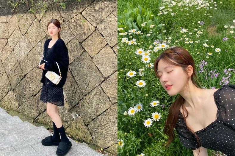 ▲趙露思私服穿搭秘訣:喜歡日常感,穿起來舒服為優先