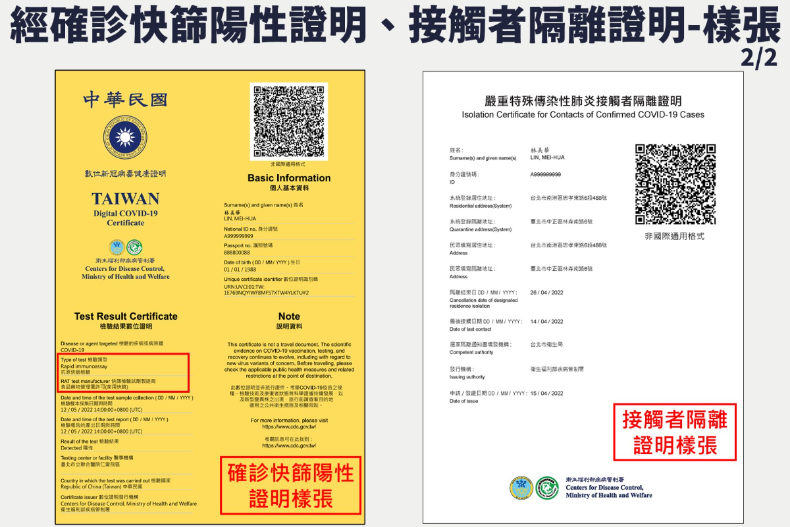 線上即可申請「數位證明」！快篩陽確診、居家隔離、疫苗接種、PCR結果4步驟快速取得