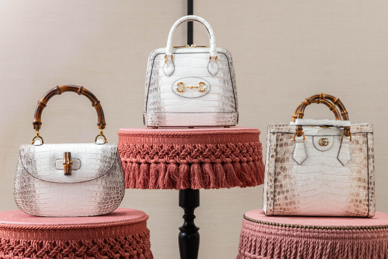 GUCCI DIY訂製服務系列演繹藝術之美 經典時尚打造專屬服飾配件