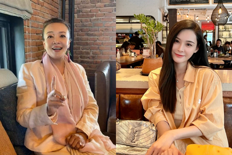 媳婦只認大S！汪小菲傳同居，張蘭爆氣開直播暗諷張穎穎：想進汪家門都沒有