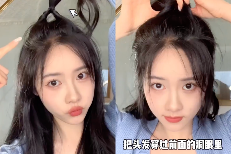 夏天頭髮綁起來！超簡單 5款丸子頭請儲存，手殘黨看完也能學會