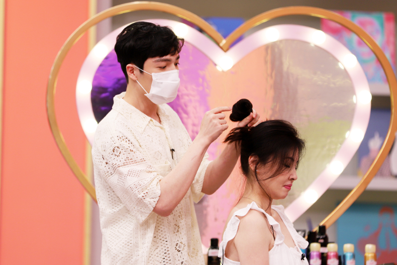 ▲Ryan老師示範何如芸