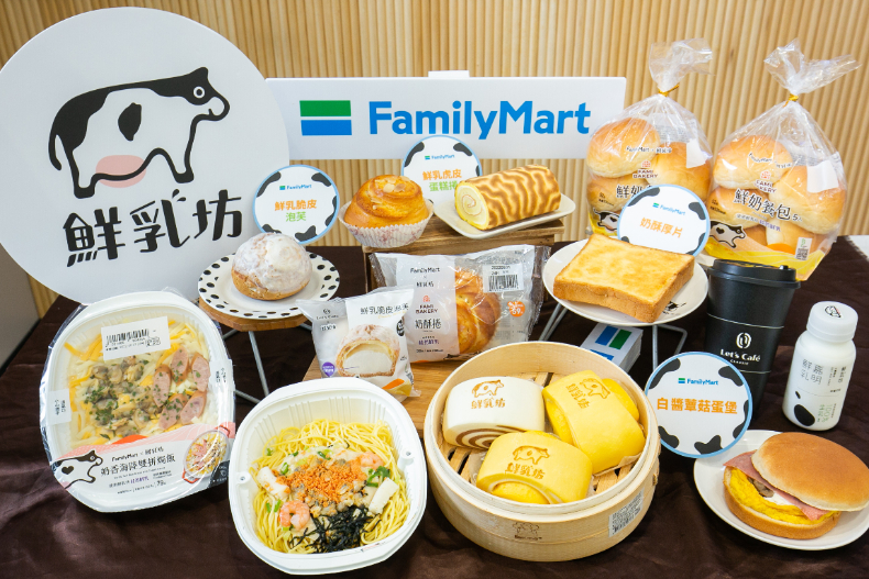 爆濃「奶酥厚片」沒吃會哭！「全家Ｘ鮮乳坊」10款聯名乳香暴擊，加碼嘉明拿鐵免費喝