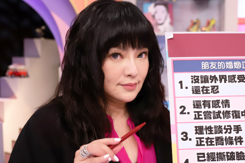 ▲女大達人老師:唐綺陽