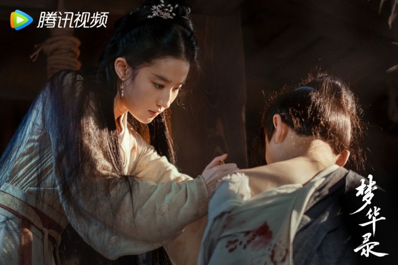 古裝陸劇《夢華錄》開播：劉亦菲、陳曉神鵰俠侶CP，船頭吻到忘我5大劇情亮點