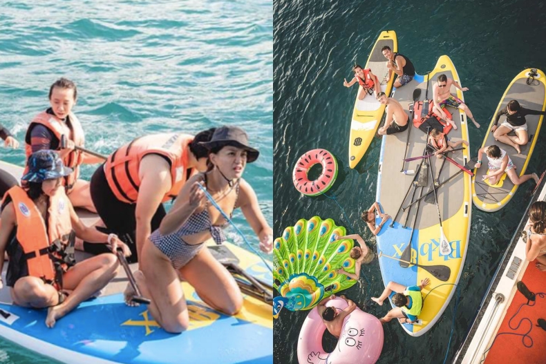 乘風破浪！全台9個「豪華遊艇」包船推薦：宜蘭牛奶海SUP立槳、海上BBQ、澎湖灣微醺體驗