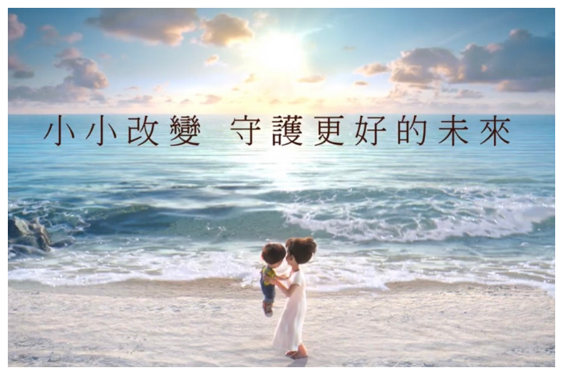 ▲貼合環保主題
