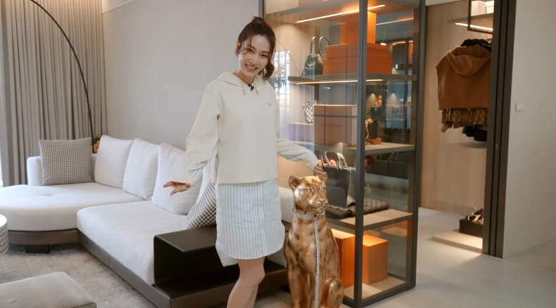 ▲鑽豹有招財的含意