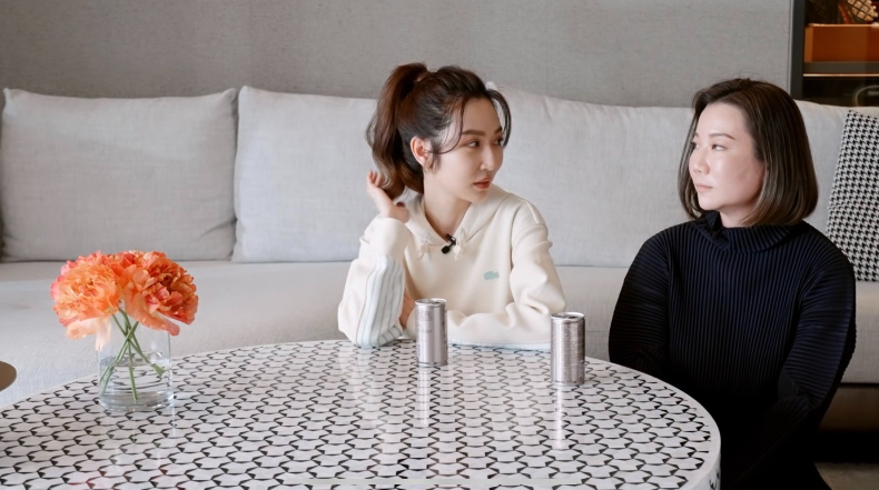 ▲設計師解釋，房子設計理念是為讓曾莞婷有歸屬感