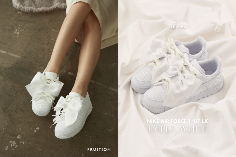 ▲NIKE AIR FORCE 1 '07 LX ，NT.4,500