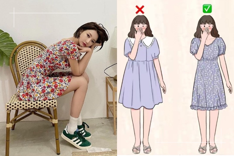 連身裙X高跟鞋最顯矮!嬌小女「買洋裝指南」公開,顯高長度、顯瘦版型一次告訴你