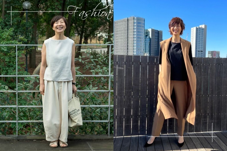 40＋歲穿什麼才好看？48歲日模示範「優雅氣質」穿搭，抗老4招複製穿上沒問題