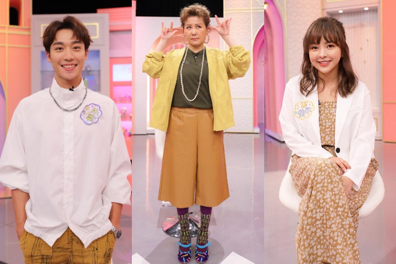 ▲女大主持人：藍心湄、卞慶華、徐凱希
