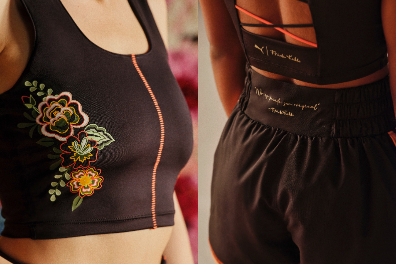 致敬女權藝術家！PUMA x FRIDA KAHLO，百花盛放耀眼女力光芒