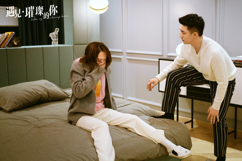 陳喬恩14歲姐弟戀《遇見璀璨的你》陸劇必看5大亮點：職場女強人遇毒舌霸總，雙A人設辛辣又治癒