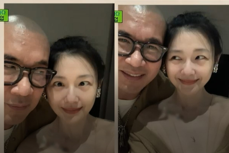 ▲具俊曄在節目上曝光多張和大S的甜密合影