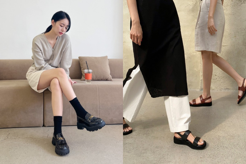 ▲厚底鞋是2022夏季必買單品
