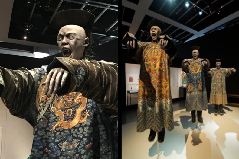 南美館《地獄展》週末驚悚開棺,官方緊急公告:勿攜帶糯米、桃木劍,供香灰平安符自取