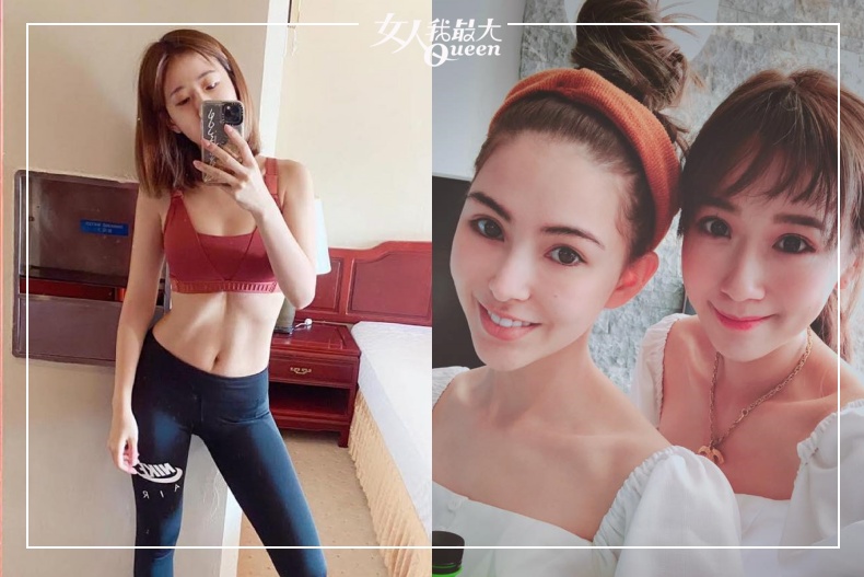 身材不輸好姐妹昆凌!二寶媽方志友腹肌「直線凹槽」太猛!每天運動例行「跳繩1000下」