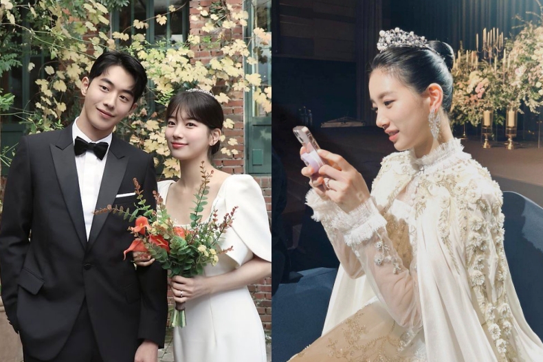 人間最美新娘！6位穿婚紗韓國女星，網友讚嘆：想原地娶回家！