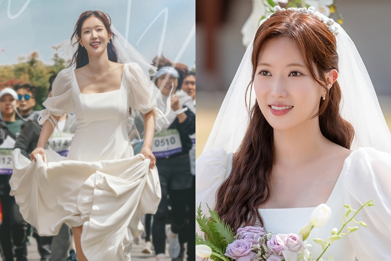 人間最美新娘！6位穿婚紗韓國女星，網友讚嘆：想原地娶回家！