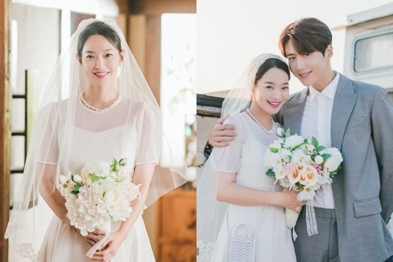 人間最美新娘！6位穿婚紗韓國女星，網友讚嘆：想原地娶回家！