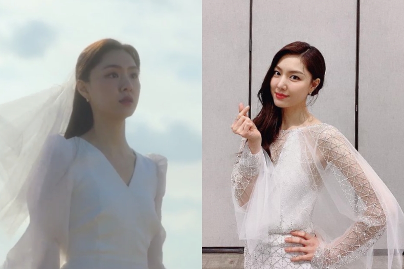 人間最美新娘！6位穿婚紗韓國女星，網友讚嘆：想原地娶回家！